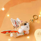Mini Cámara Llavero de Peluche Suave - Colgante Decorativo Original y Divertido