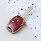 Honda Llavero de Coche Original - Funda Protectora para Llave con Estilo Premium