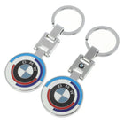 Llavero BMW M Premium Aleación Coche Original 50 Aniversario