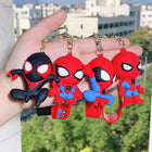Llavero con Peluche Spider-Man Marvel - Colección Comics Avengers - Regalo Premium para Amigos