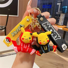 Llavero Pikachu de Peluche - Colgante Kawaii para Bolso, Regalo Original