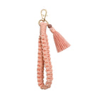Llavero a Crochet Paso a Paso - Bohemio Tejido a Mano con Tassel