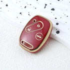 Honda Llavero de Coche Original - Funda Protectora para Llave con Estilo Premium