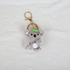 Llavero Personalizado Mini Animal Crochet - Oveja Vaca Muñeco Amigurumi Premium