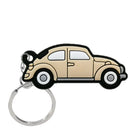 Llaveros Charms de Coche en 6 Colores - Llavero de PVC para Bolso, Regalo para Niño