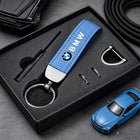 Llavero BMW M de Cuero Premium - Llavero Original para BMW Serie 1, 3, 5, X1, X3, X5, X6, X7