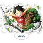 Llaveros Anime One Piece Luffy y Zoro - Acrílico Premium Decorativo