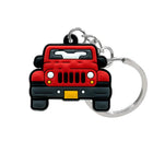Llaveros Charms de Coche en 6 Colores - Llavero de PVC para Bolso, Regalo para Niño
