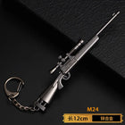 Llaveros originales para coche - Llavero de pistola de aleación, regalo premium para hombre