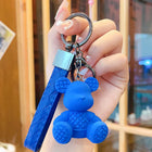 Llavero con Foto Personalizado - Bamboo Bear Diseño Premium para Hombre y Mujer