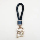 Llavero con Foto Personalizado - Sausage Dog PU Leather Colgante para Llaves, Regalo Original para H