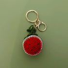 Llavero con Foto Personalizado - Diseño Fruta Creativa Limón Cereza Colgante para Bolso