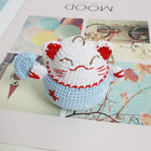 Llavero a Crochet Paso a Paso – Conejito Premium Hecho a Mano, Regalo Único