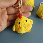 Llavero a Crochet Paso a Paso – Pollito Tejido Premium para Mochila y Bolso