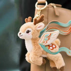 Mini Cámara Llavero de Peluche Suave - Colgante Decorativo Original y Divertido
