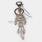 Bag Charm Llavero Atrapasueños Cristal Brillo para Bolso - Charm Premium Mujer