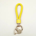 Llavero con Foto Personalizado - Sausage Dog PU Leather Colgante para Llaves, Regalo Original para H