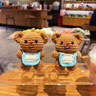 Llavero a Crochet Paso a Paso – Oso Tejido a Mano, Amigurumi Premium