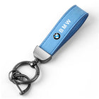 Llaveros BMW Originales de Piel Ante - Llavero BMW M Premium para Llaves de Coche