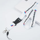 Llavero BMW M de Nailon - Diseño Emblemático para tu BMW