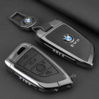 Llavero BMW M Premium de Aleación y Cuero - Protector Elegante para Llave de Coche