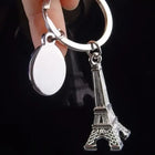 Llavero Torre Eiffel Premium - Recuerdo de París, Llavero Elegante para Llevar la Ciudad del Amor Co