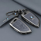 Llavero BMW M Premium de Aleación y Cuero - Protector Elegante para Llave de Coche
