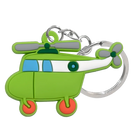 Llaveros Charms de Coche en 6 Colores - Llavero de PVC para Bolso, Regalo para Niño