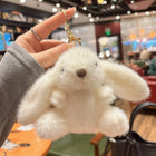 Llavero Coche Conejito de Peluche Suave - Adorable Llavero para Coches Mujer