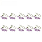Llavero a Crochet Paso a Paso - Flores Tejidas a Mano, Llavero de Lana Artesanal Premium para Mujer,