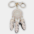 Bag Charm Llavero Atrapasueños Cristal Colgante Bolso - Accesorio Premium