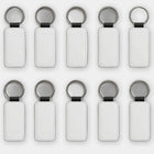 10 Llaveros Personalizados con Foto - Sublimación MDF en Blanco - Kit de Llaveros para Regalo Único