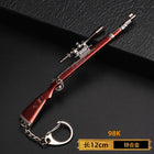 Llaveros originales para coche - Llavero de pistola de aleación, regalo premium para hombre