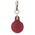 Llaveros para AirTag de Cuero Retro - Funda Protectora Anticaídas para Localizador Apple, Accesorio