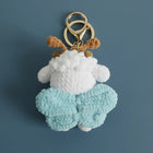 Llavero con foto personalizado - Muñeco de Oveja Amigurumi de Ganchillo, Llavero de Animal de Dibujo