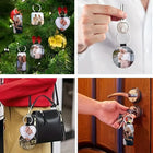 Llaveros Personalizados con Foto | Regalo Único en Cuero Premium