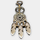 Bag Charm Llavero Atrapasueños Cristal Colgante Bolso - Accesorio Premium