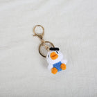 Llavero Personalizado Mini Animal Crochet - Oveja Vaca Muñeco Amigurumi Premium