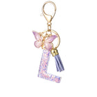 Llaveros Originales para Coche - Letras A-Z Personalizadas, Elegante Llavero Metálico para Mujer, Re