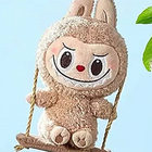 Labubu Llavero Precio | POP MART The Monsters Wood Workshop Colgante Sorpresa Original