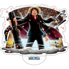 Llaveros Anime One Piece Luffy y Zoro - Acrílico Premium Decorativo