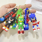 Llaveros Kawaii Originales para Coche Sonic Premium - Regalo Peluche Suave