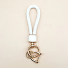 Llavero con Foto Personalizado - Sausage Dog PU Leather Colgante para Llaves, Regalo Original para H