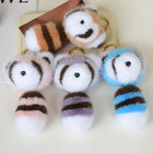 Llaveros Originales para Coche - Mapache de Peluche Suave y Tierno
