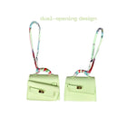 Bag Charm Premium: Llavero Charm para Bolsos con Cierre Metálico Giratorio - Elegante y Funcional