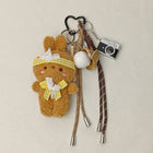 Llavero con Peluche de Capibara, Conejo y Oso - Suave y Adorable Accesorio para Bolso