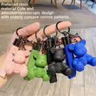 Llavero con Foto Personalizado - Bamboo Bear Diseño Premium para Hombre y Mujer