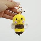 Llavero con foto personalizado - Muñeco de Oveja Amigurumi de Ganchillo, Llavero de Animal de Dibujo