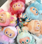 Labubu Llavero Original - POP MART The Monsters Colección Exclusiva
