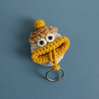 Llavero con Foto Personalizado a Crochet – Muñeco Hecho a Mano con Amor, Regalo Único y Premium